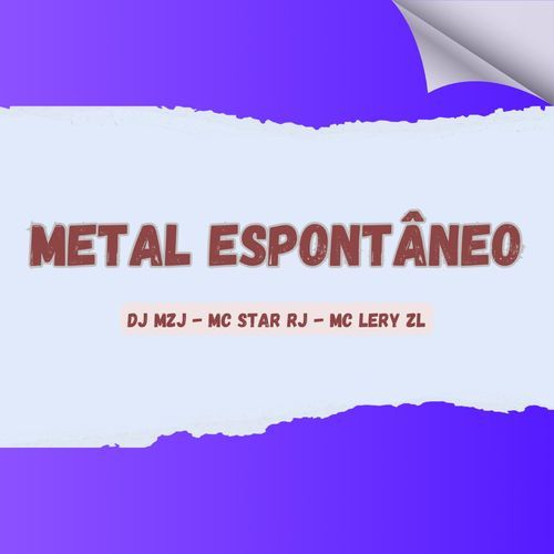 METAL ESPONTÂNEO cover art