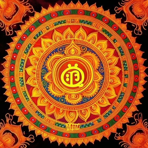 Hindu religious music Background Bhajan