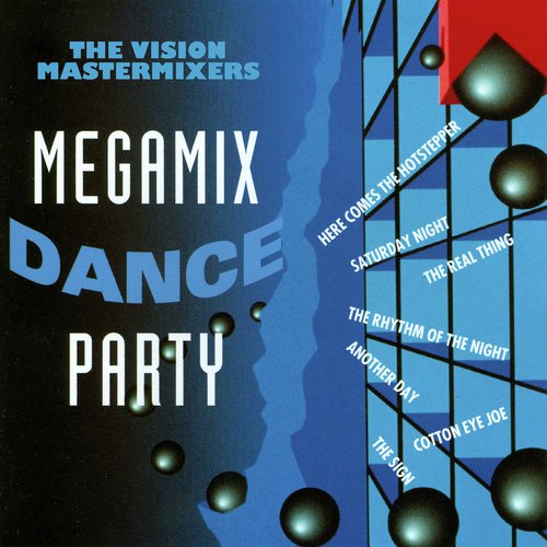 Megamix Dance Party cover art