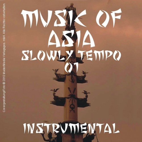 Music of Asia - Instrumental; Slow - 01