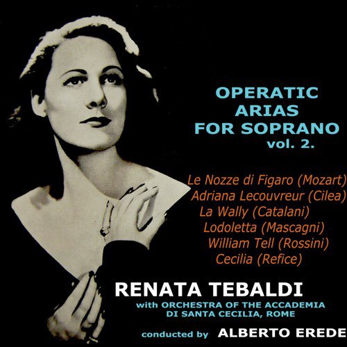 Operatic Arias For Soprano, Vol. 2