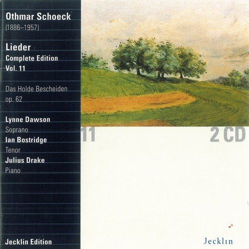 Othmar Schoeck: Lieder - Complete Edition, Vol. 11_poster_image