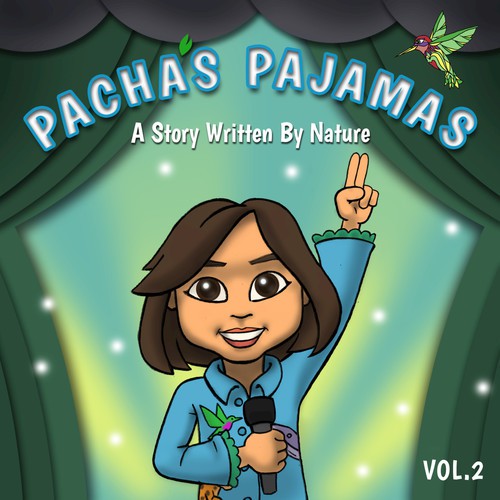 Pacha's Pajamas - A Story Written by Nature, Vol. 2
