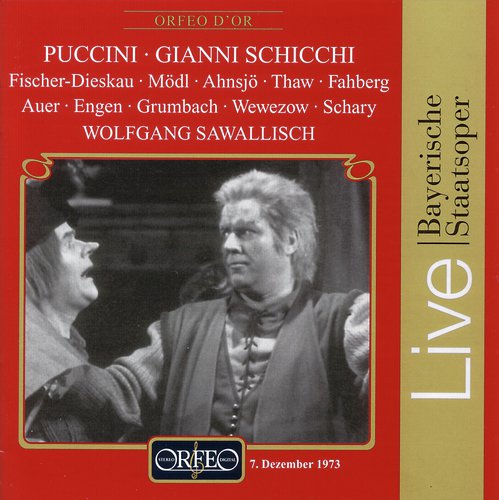 Puccini: Gianni Schicchi (Sung in German) [Bayerische Staatsoper Live]