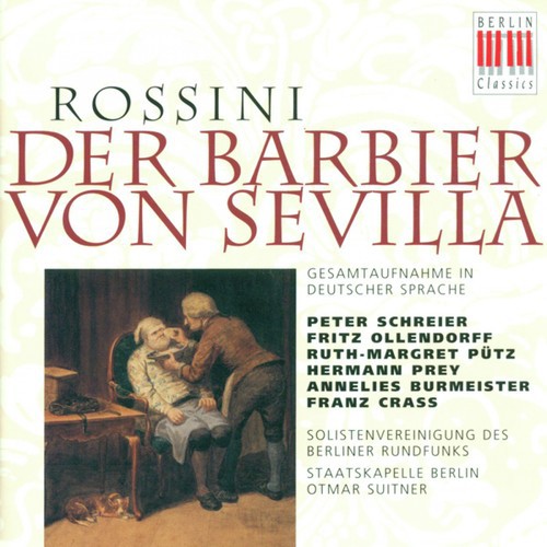 Rossini: Il barbiere di Siviglia (Sung in German)