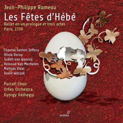 Les fêtes d'Hébé, RCT 41, Act III Scene 6: L'amour règne en ces bois cover art