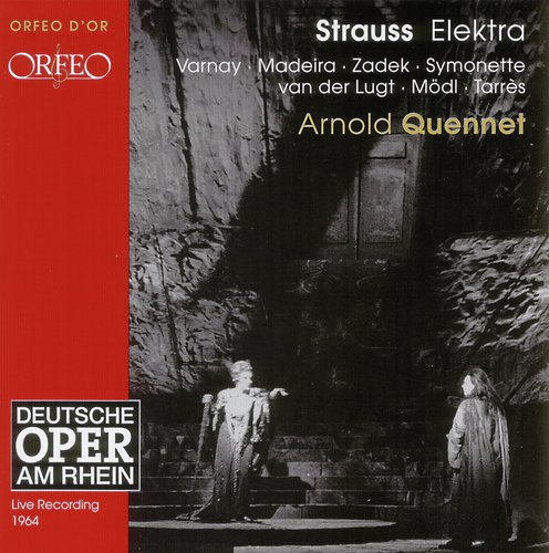 Richard Strauss: Elektra, Op. 58, TrV 223 (Orfeo d'Or) [Live]