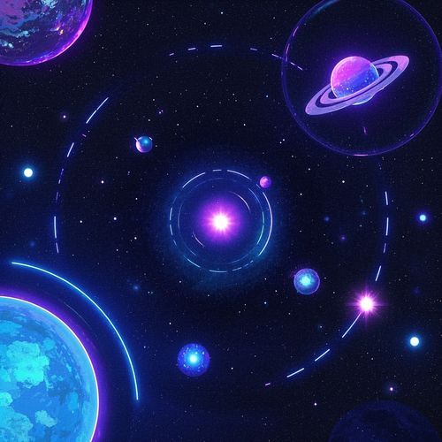 Space Drift + Lo-Fi Journey cover art