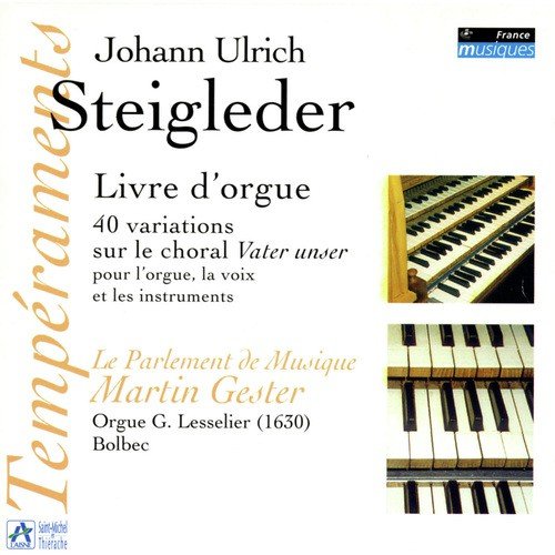 Discant und Tenor wechseln, 4 Vocum (orgue G. Lesselier, Bolbec) cover art