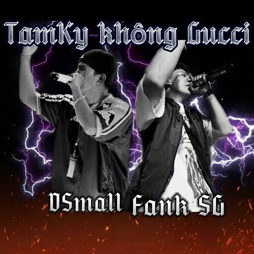 Tamky không Gucci cover art