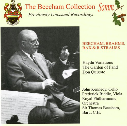 The Beecham Collection: Beecham, Brahms, Bax & Richard Strauss