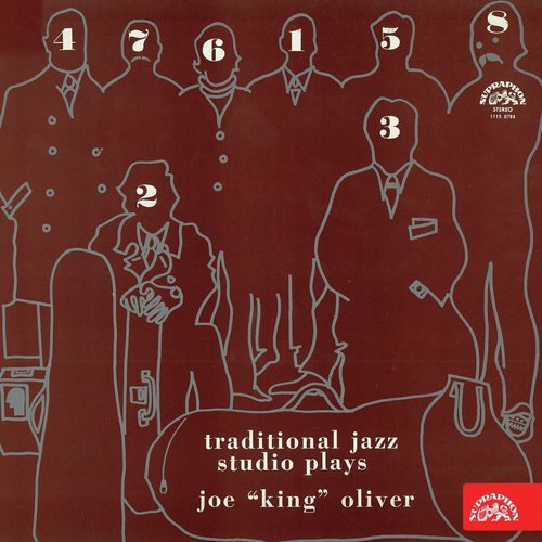 Traditional Jazz Studio Hraje Joe King Olivera_poster_image