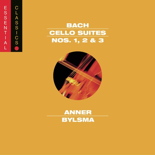 Bach: Cello Suites Nos. 1,2 &amp; 3_poster_image