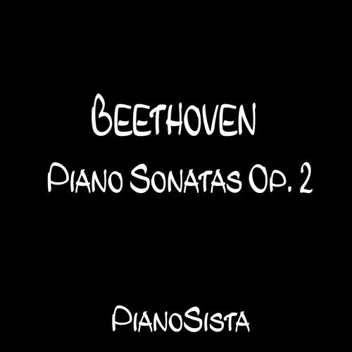 Beethoven: Piano Sonatas, Op. 2_poster_image