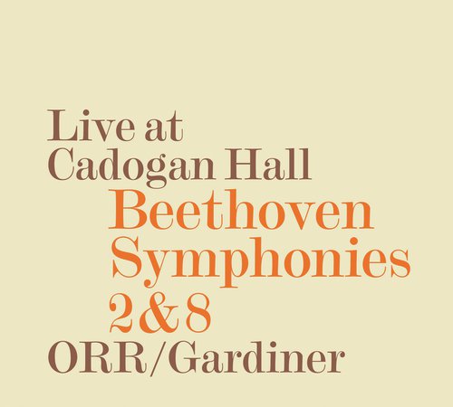 Beethoven: Symphonies Nos. 2 & 8 (Live)_poster_image