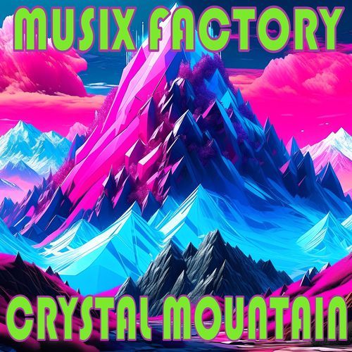 Crystal mountain