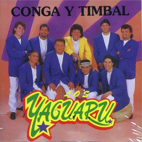 Conga Y Timbal Lyrics Los Yaguarú Only on JioSaavn