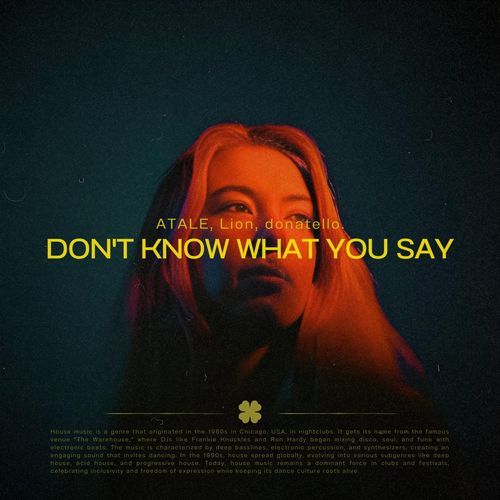 Don't Know What You Say (Afro House)