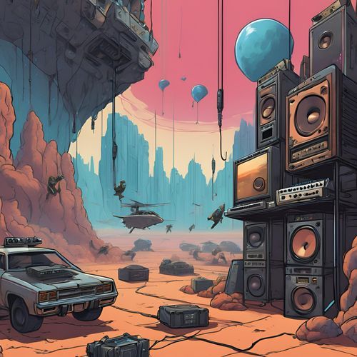 Electronic warfare zone cover art