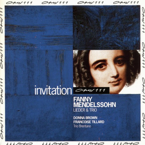 Fanny Hensel-Mendelssohn: Lieder &amp; Trio_poster_image