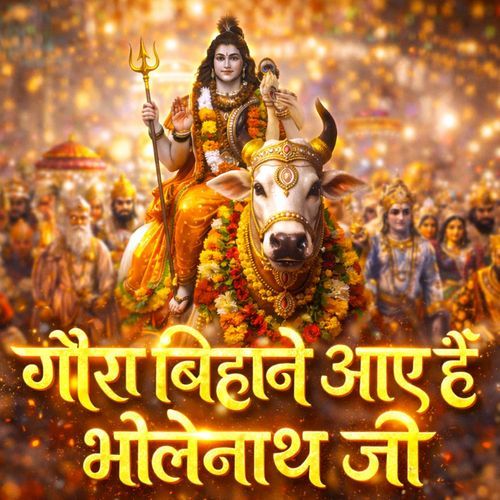 Gaura Bihane Aaye Hai Bholenath Ji