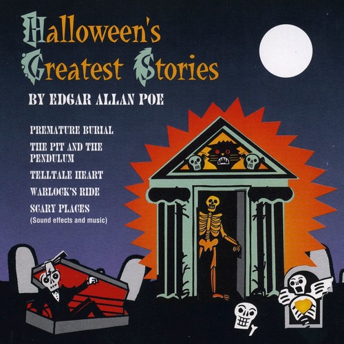 Halloween&#039;s Greatest Stories By Edgar Allan Poe_poster_image