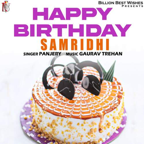 Happy Birthday Samridhi