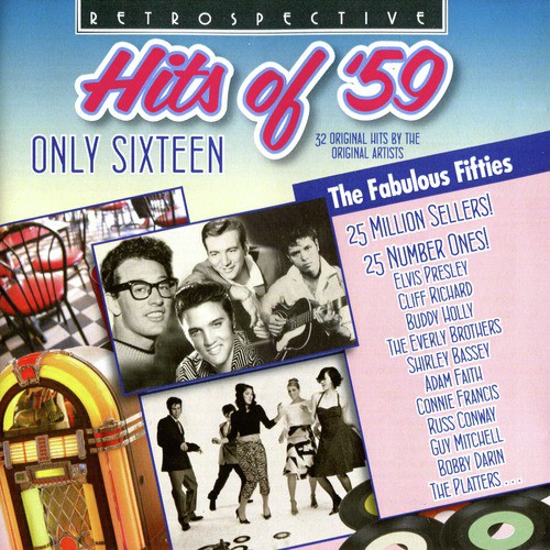 Hits of '59 - Only Sixteen