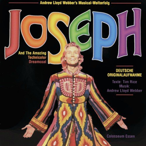 Joseph And The Amazing Technicolour Dreamcoat (German Cast Recording)