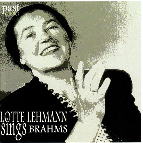 Lotte Lehmann Sings Brahms_poster_image