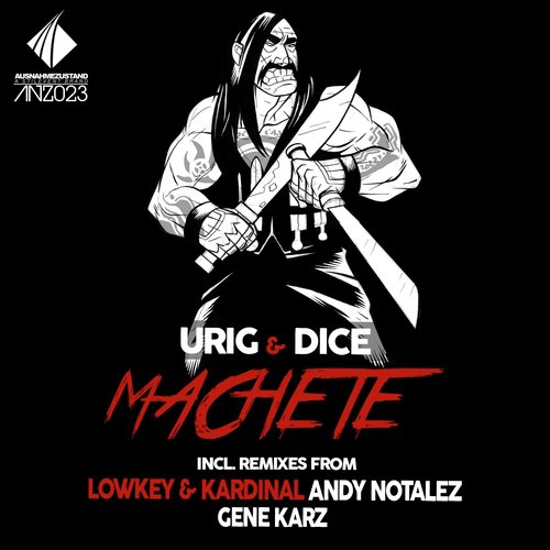 Machete (Gene Karz Remix) cover art