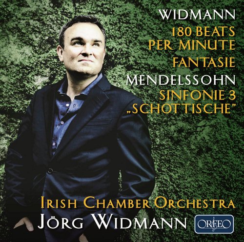 Mendelssohn: Symphony No. 3 in A Minor "Scottish" & The Hebrides - Jörg Widmann: 180 Beats per Minute & Fantasie_poster_image