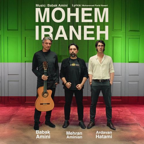 Mohem Iraneh (feat. Mehran Aminian & Ardavan Hatami) cover art