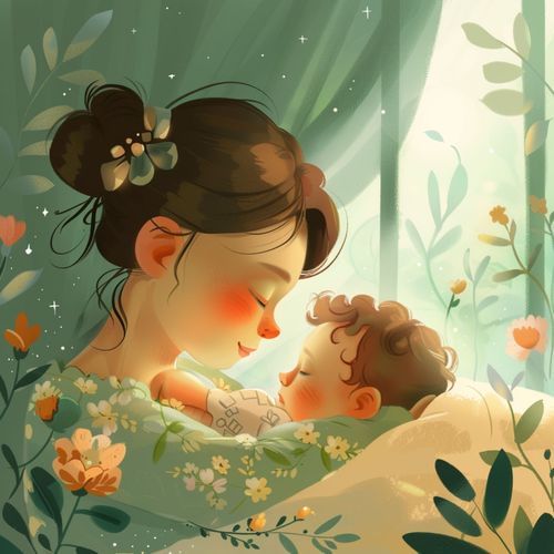 小宝宝乖乖睡摇篮曲 cover art