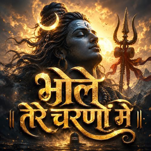 भोले तेरे चरणों में