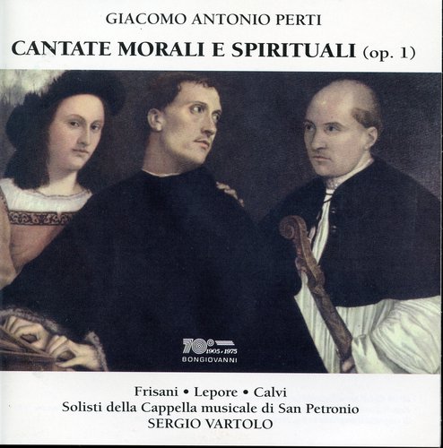 Cantate morali e spirituali, Op. 1: Vanità delle grandezze mondane. Sono i fasti de' regnanti cover art
