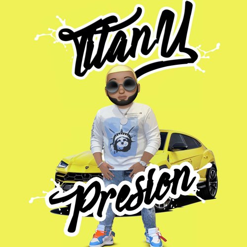 Presion cover art