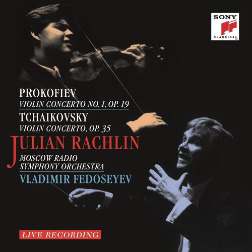 Prokofiev: Violin Concerto No. 1, Op. 19 - Tchaikovsky: Violin Concerto, Op. 35_poster_image