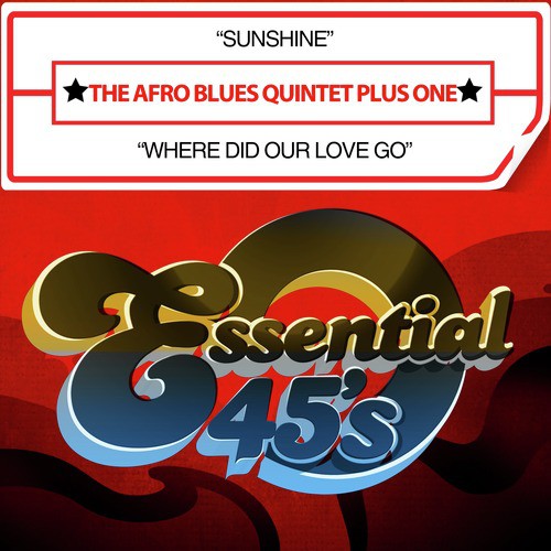 The Afro Blues Quintet Plus One