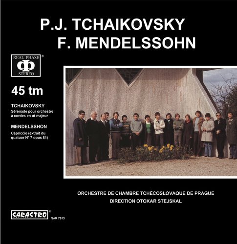 Tchaikovsky: Serenade in C major - Mendelssohn: Capriccio in E minor_poster_image