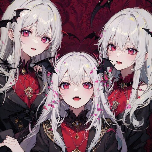 Vampire heart