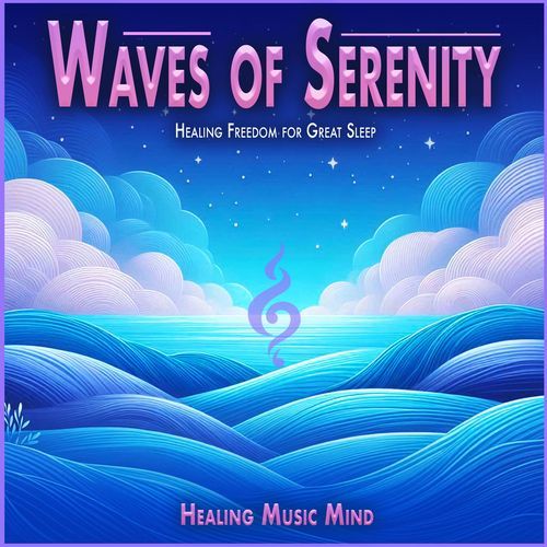 Waves of Serenity: Healing Freedom for Great Sleep