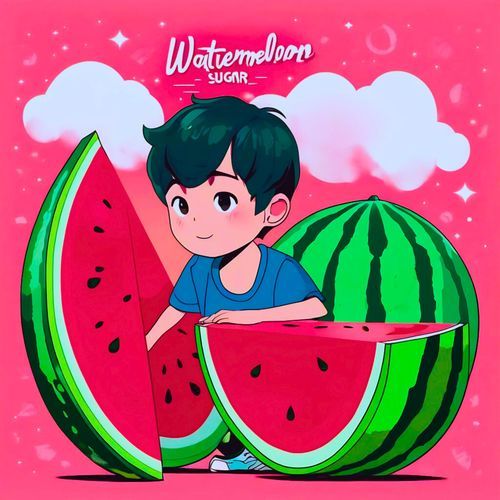 watermelon sugar