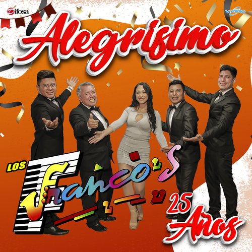 Alegrísimo 25 Años