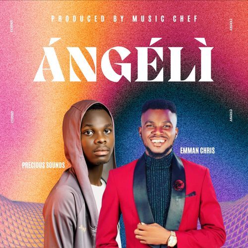 Angeli cover art