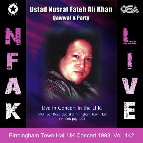 Ali Da Malang Live Version Song Download From Birmingham Town Hall Uk Concert 1993 Vol 142 Jiosaavn