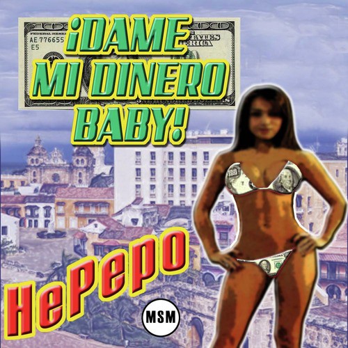 Dame Mi Dinero Baby - Single_poster_image