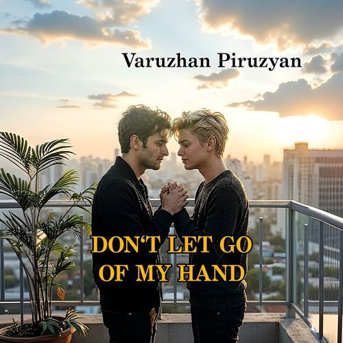 Don't let go of my hand cover art