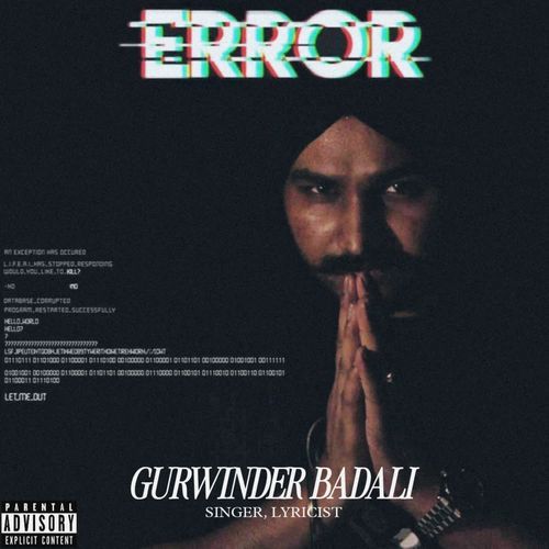Error cover art