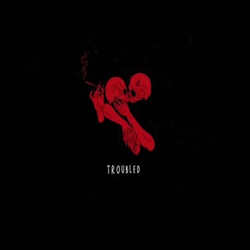 FREE - Troubled - Rap FREESTYLE Type Beat - Empty Heart_poster_image